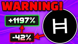 WARNING: THIS MARKET MOVE WILL DECIDE HEDERA FUTURE! - IS HBAR ABOUT TO FACE A SUPPLY SQUEEZE?