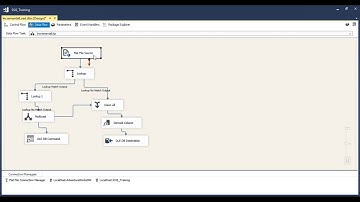 SSIS tutorial - Incremental Data Load - Lookup - SCD2