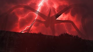 Stranger Things Shadow Monster  Mind Flayer in the sae