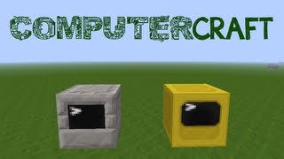 [ComputerCraft] Hello World - #1