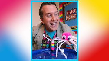 Pom Pom Bug | Mister Maker