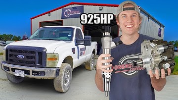 I Built A 925HP 6.4L Powerstroke
