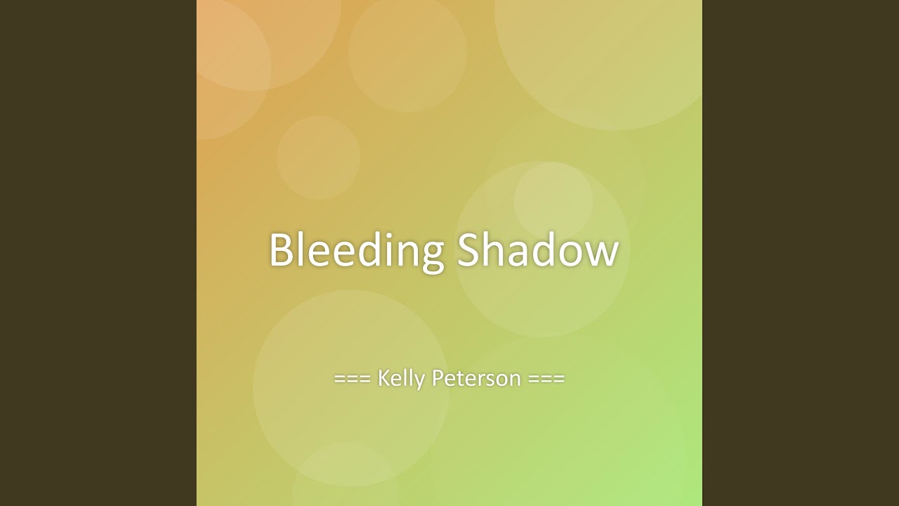 Bleeding Shadow - YouTube
