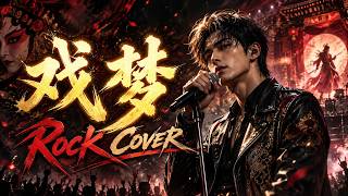Xi Meng (戏梦) - Jimmy Lin (林志颖) | The Legendary Rock Cover 🎭🤘🔥