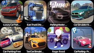 Luxury Car Parking, Euro Truck Driver, Parking Master Multiplayer 2, Car Simulator, Car Parking Free screenshot 3