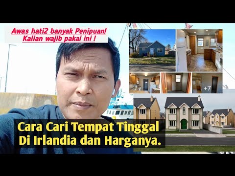 Video: Akomodasi Murah di Irlandia - Cara Menemukannya