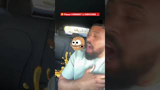 Tyrone Throws Up In The Car