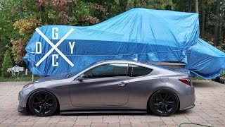 Career Overview Side Skirts Instalation Genesis Coupe DIY