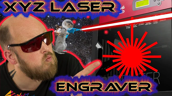 XYZ Davinci Pro Laser Engraver Review!