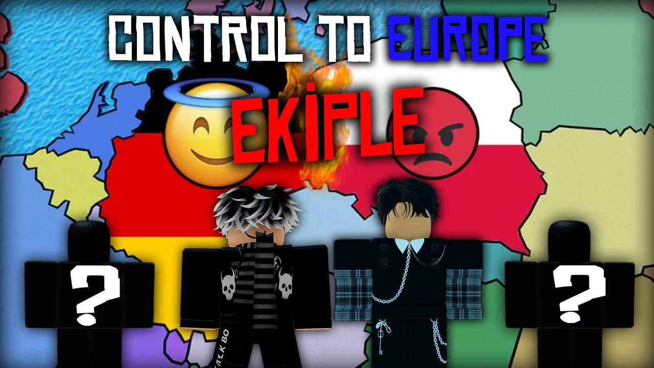 Control Europe Ranks Ekiple Control Europe (Roblox) - YouTube