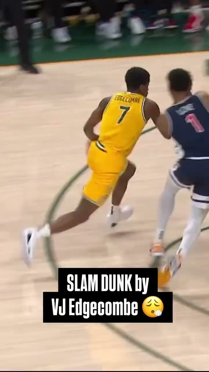 SLAM DUNK before the half ?