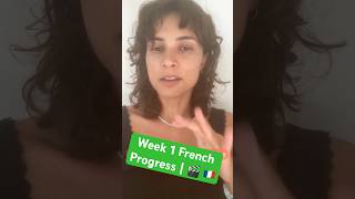 Day 1 of my rehearsal journey | starting at A2 level 🇫🇷