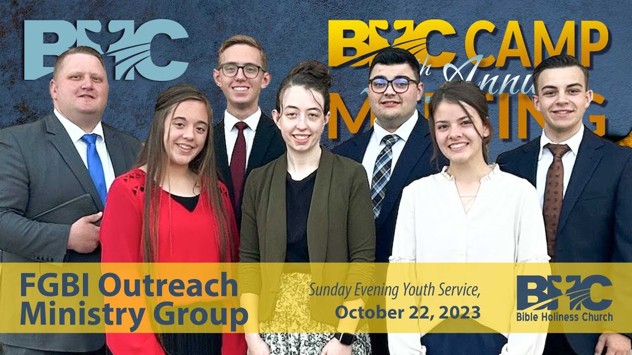 BHC Camp Meeting 2023 - Youth Service - Sunday Night - YouTube
