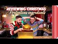Reviewing Christmas Pretentious Ingredients