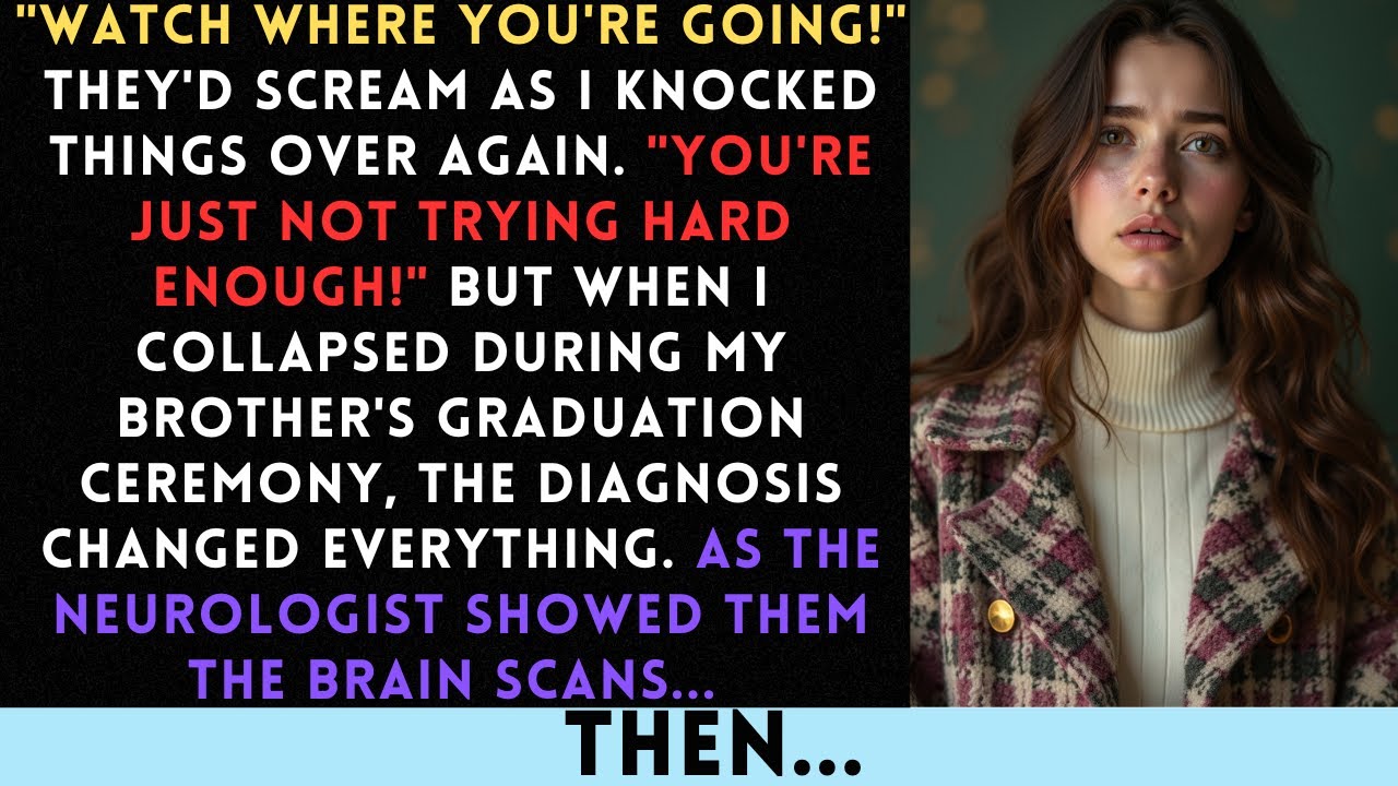 They Called Me 'Clumsy' And 'Careless.' The Neurologist's Tests Proved Them Wrong...