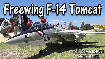 FREEWING F-14 TOMCAT (Mikes Maiden)