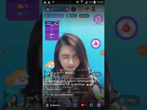 HOST BIGO AKU DAPAT DARI TEMAN VIDEONYA