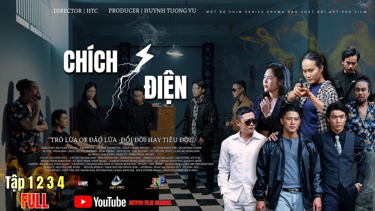CHÍCH ĐIỆN FILM | TẬP FULL 1234 | PHẦN 1