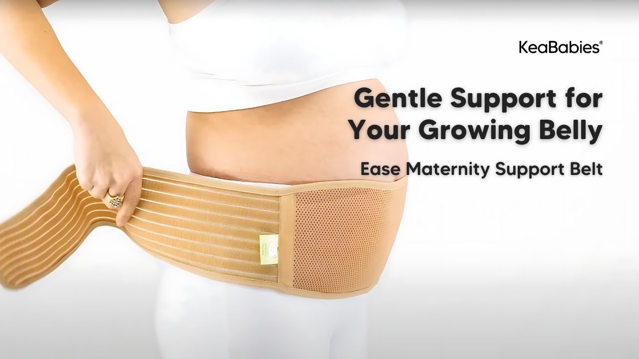 Plus Size Pregnancy Belly Band Support Belt – KeaBabies