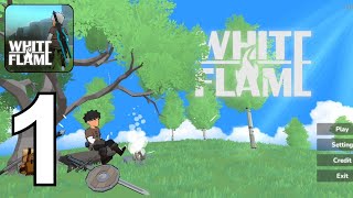 WhiteFlame : The Hunter - Gameplay Walkthrough | Part 1 - Intro & Tutorial ( iOS, Android)
