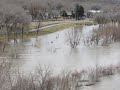 FISH parking lot floods as Humboldt River jumps its banks