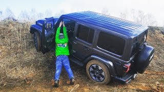 Новый Jeep Wrangler! В чём прикол? 