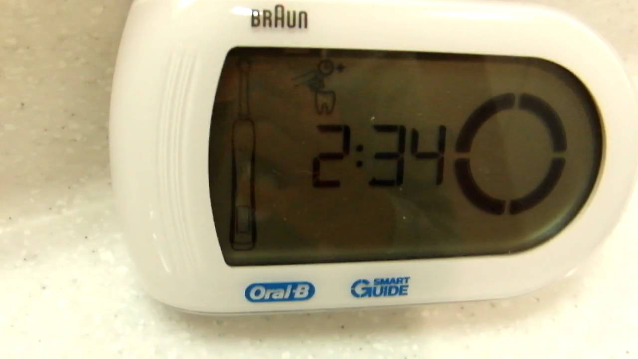 ORAL-B TRIUMPH 5000 SMART GUIDE DISPLAY 2