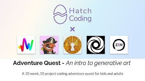 Spring 2022 Generative Art Course Overview