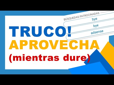 🔴 El FINAL de los Anuncios de ENLACES de Adsense 🎁 y TRUCAZO para Exprimirlos