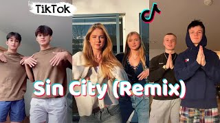 Sin City (Remix) ~ TikTok Dance Compilation #TikTokCool #DanceTrends