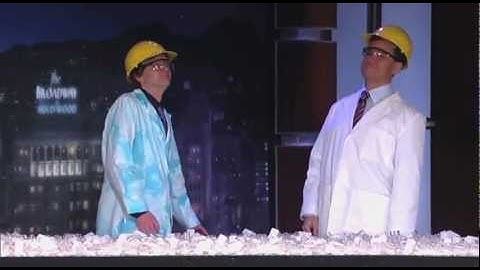 Science Bob and Jimmy Kimmel Launch Over 1,000 Film Canisters