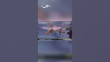 Swim Faster! Master Breaststroke With Flutter Kick Drill Now! #shorts