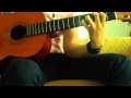 Metallica - The Unforgiven James Acoustic Part