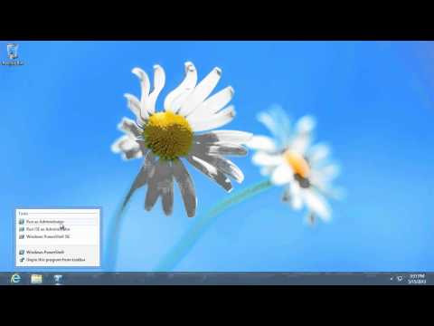 How to open Windows Store apps from the desktop (PowerShell)