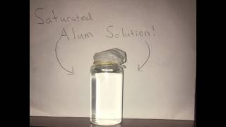 Alum Synthesis Video 1