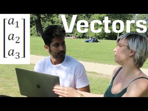 Vectors - The Math of Intelligence #3