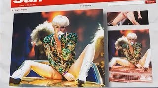 Чересчур откровенное шоу Майли и другое в таблоидах (пятница news от 25.02.2014) Чересчур откровенное шоу Майли и другое в таблоидах (пятница news от 25.02.2014)