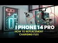 14 pro charging flex problem/iphone 14 pro charging port not working/Noor telecom