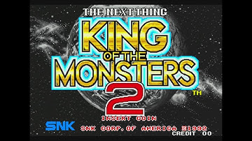 Neo Geo MVS - King of the Monsters 2