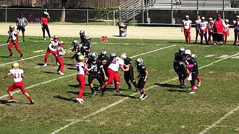 Teddy Conrad-Williams #12 2022 JV Southwest MOJO F...