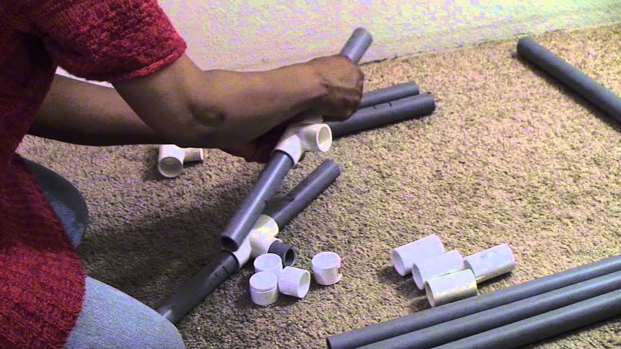 PVC light stand