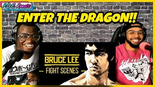 PDE Reacts | Bruce Lee Fight Compilation (REACTION)