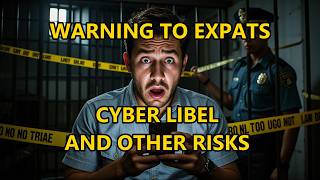 WARNING TO EXPATS! CYBER LIBEL, EXTORTION, DEPOSIT REFUSAL