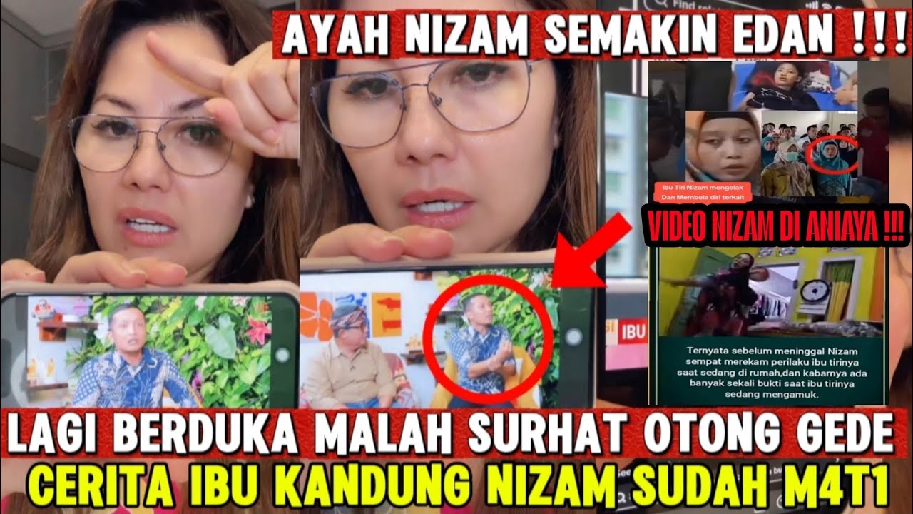 CURHAT DENSU AYAH NIZAM TIDAK WARAS !!! AYAH & IBU TIRI NIZAM DI DUGA SEKONGKOL 4NI4YA NIZAM.