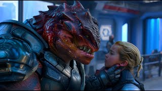 The Academy Bully Marked a Human small Girl — The Instructor Halted the Fight Too | HFY Sci-Fi Story Guide