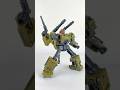 Brawl Transform!(Bruticus 3/5) | ブロウルを変形させてみた！(ブルーティカス 3/5) #transformers #toys #nottontv