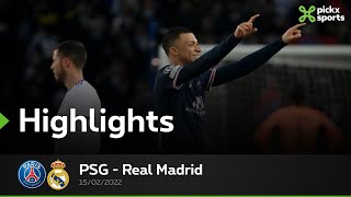 UCL MD7 / PSG - Real Madrid / NL