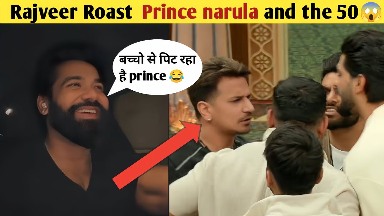 The 50 Show EXPOSED? Rajeev Fitness Roast on Prince Narula Goes Viral 😱