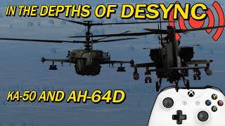 Surviving the Lag in a KA-50 and AH-64D