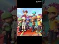 BoBoiBoy Tahap.Ke 1 Sampai BoBoiBoy Kuasa Fusion DJ Manis Bikin Sasuka